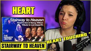 Heart - Stairway to Heaven | FIRST TIME REACTION | Led Zeppelin - Kennedy Center Honors