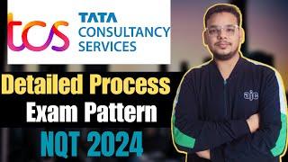 TCS NQT 2024 | Exam Pattern | TCS NQT 2024 Preparation | Aptitude | Syllabus | TCS Hiring Process