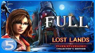 Lost Lands 1 : Dark Overlord Full Game Walkthrough - ElenaBionGames