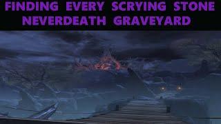 Neverwinter - Finding Every Scrying Stone - Neverdeath Graveyard