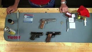 How to Clean a Semi Auto Pistol Presented by Larry Potterfield | MidwayUSA Gunsmithing