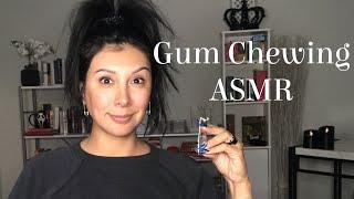 ASMR: Pure Whisper Nonsense Ramble with Gum Chewing