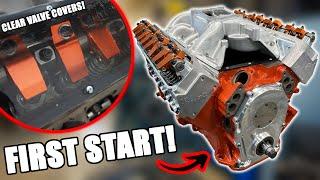 Starting The CUSTOM 483ci Stroker Big Block Mopar For The FIRST Time