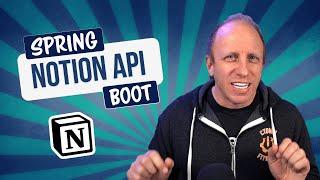 Spring Boot Notion API: How to access Notion from a Spring Application