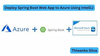 Deploy Your Spring Boot Application to Azure with Azure MySQL Database in IntelliJ | Part 1 |