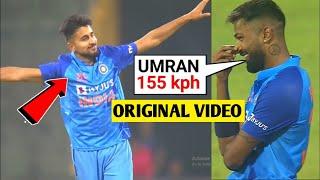 Umran Malik 155km/h Fastest Balling In India Vs Srilanka Match