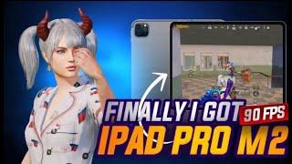 Finally !!! i Got iPad M1 90Fps | X HARDWIN | | PUBG MOBILE LIVE