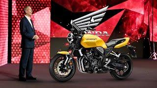 2025 NEW GENERATION HONDA CB400 SUPER FOUR LAUNCHED | COMPLETED WITH E-CLUTCH