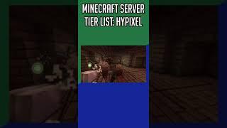 Minecraft MINI-GAME TIER LIST: HYPIXEL