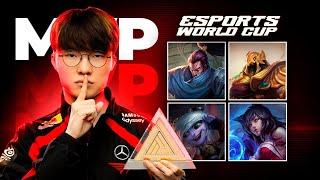 Everything Faker did at EWC 2024 | Finals MVP  Highlights