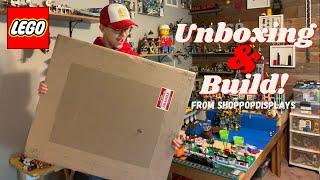 Huge Package Unboxing and Build (ShopPOPDisplays)