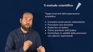 Il Metodo Scientifico, come funziona l'attività scientifica?