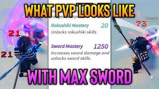 [GPO] What PVP Looks Like With Max Sword Stats