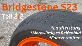 Bridgestone S23 Test | Der bessere S22??? | Teil 2/2 | Reifentest 2024