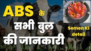 Best ABS bull sexed ,Imported, conventional, Genomic, Normal semen list best video for dairy farming