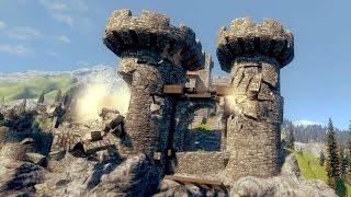 Blowing Up Castles - Medieval Engineers