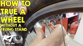 How To True A Bike Wheel Without A Truing Stand