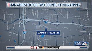 Man steals car with two kids inside from Baptist Health Hospital, police say