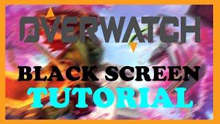 Overwatch – How to Fix Black Screen & Stuck on Loading Screen