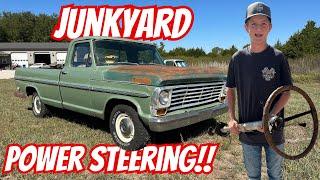 Power Steering Swap #F100