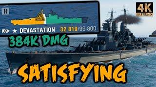 GOD of Fire and Devastation - World of Warships