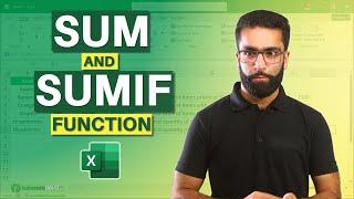 SUM and SUMIF function in excel with practice questions