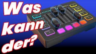Fifine Gaming Audio Mixer Ampligame SC3 Review