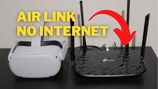 You Don't Need Internet for Oculus Air Link (Here Is Proof!)