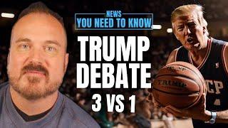 Trump vs. Kamala Debate, Gen Z’s Work Shift & Russell Brand’s Prayer for Change | Shawn Bolz