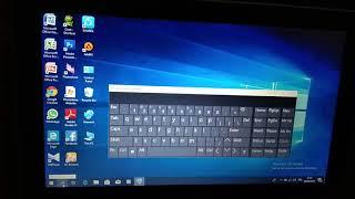 Cara menampilkan keyboard bahasa arab on-screen di laptop windows 10 | part2 #yt bud