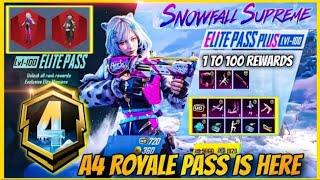 NEW ROYAL PASS IS HERE  RP A4 2.9 PUBG MOBILE