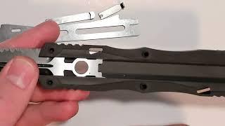 How Out-the-Front Switchblades Work | How Do Microtech Knives Work?
