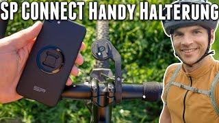 SP Connect Smartphone-Halterung - Fahrrad-Handyhalterung im Praxistest