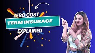 Term Insurance Plans: Get Zero Cost Insurance Freedom with PolicyX