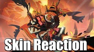 Paladins: Overlord Khan Reaction