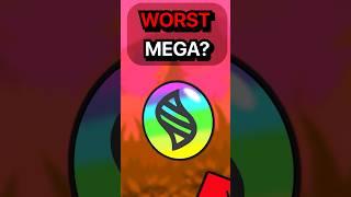 Who is the WORST Mega Pokemon? #pokemon #shorts