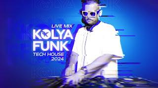 Kolya Funk - Tech House Mix (Live 2024)