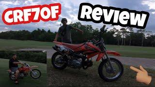 2007 CRF70F REVIEW | Christian Arroyo