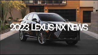 2023 LEXUS NX NEWS (Pricing)