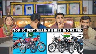 India Vs Pakistan Top 10 Best Selling Bikes 2024 - Indian Bikes Vs Pakistani Bikes Full Comparison