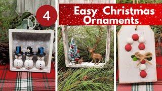 Cheap DIY Christmas Ornaments You Need To Try