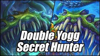 Double Yogg Secret Hunter | Madness at the Darkmoon Faire | Hearthstone