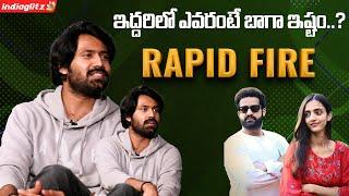 RAPID FIRE With AAY Movie Team | Narne Nithin | Kasi Reddy | Indiaglitz Gold