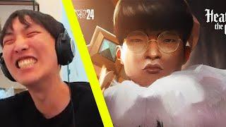 Doublelift Reacts to the 2024 Worlds Music Video (Heavy is the Crown) ft. Linkin Park