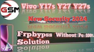 Vivo y17s frp bypass!Vivo y17 frp bypass without pc!