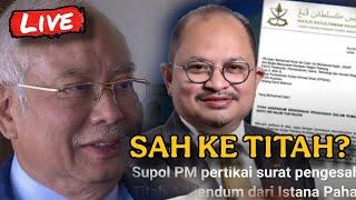 HRC LIVE!! - TITAH ISTANA PAHANG? BERANINYA SUPOL PMX PERTIKAI | HEBATNYA RAFIZI | ADDENDUN NAJIB