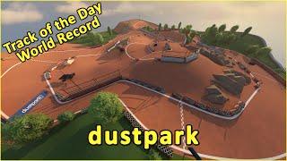 dustpark - World Record by deion - TRACKMANIA Track of the Day