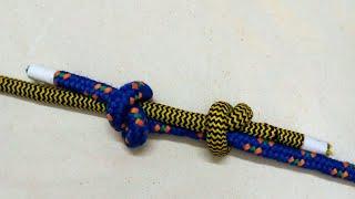How to tie a FISHERMAN BEND?#knots @sajjad12455
