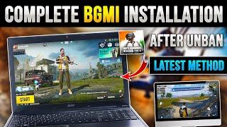 How to Install Battleground Mobile India on PC/Laptop [2024] Without Any Error & Keymapping Tips