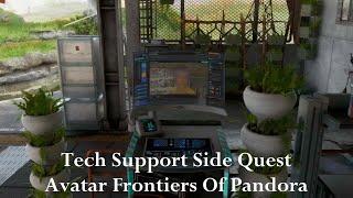 Avatar Frontiers Of Pandora - Tech Support Side Quest [PS5]